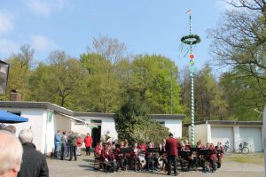 TuS Spork/Wendlinghausen - Maibaum_2016