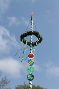 TuS Spork/Wendlinghausen - Maibaum_2016