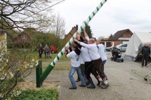 TuS Spork/Wendlinghausen - Maibaum_2016