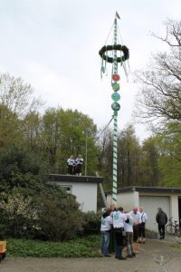 TuS Spork/Wendlinghausen - Maibaum_2016