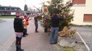 TuS Spork/Wendlinghausen - Weihnachtsbaum 2014