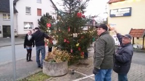 TuS Spork/Wendlinghausen - Weihnachtsbaum 2014