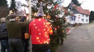 TuS Spork/Wendlinghausen - Weihnachtsbaum 2014