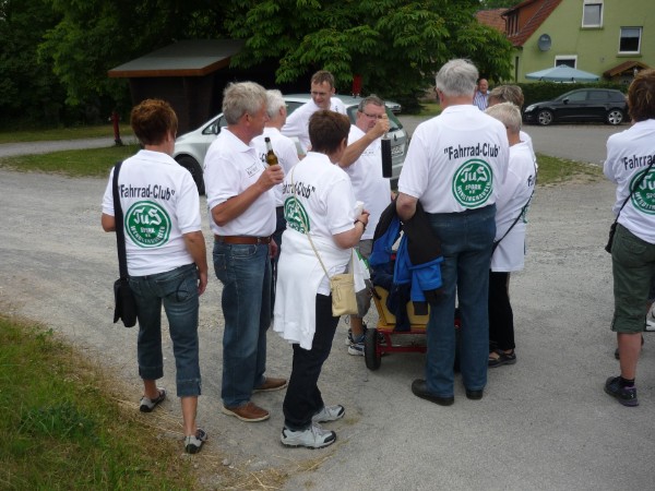 TuS Spork/Wendlinghausen - 2015 Sternwanderung zum 90. Jubiläum