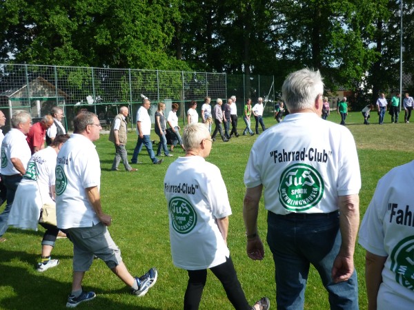 TuS Spork/Wendlinghausen - 2015 Sternwanderung zum 90. Jubiläum